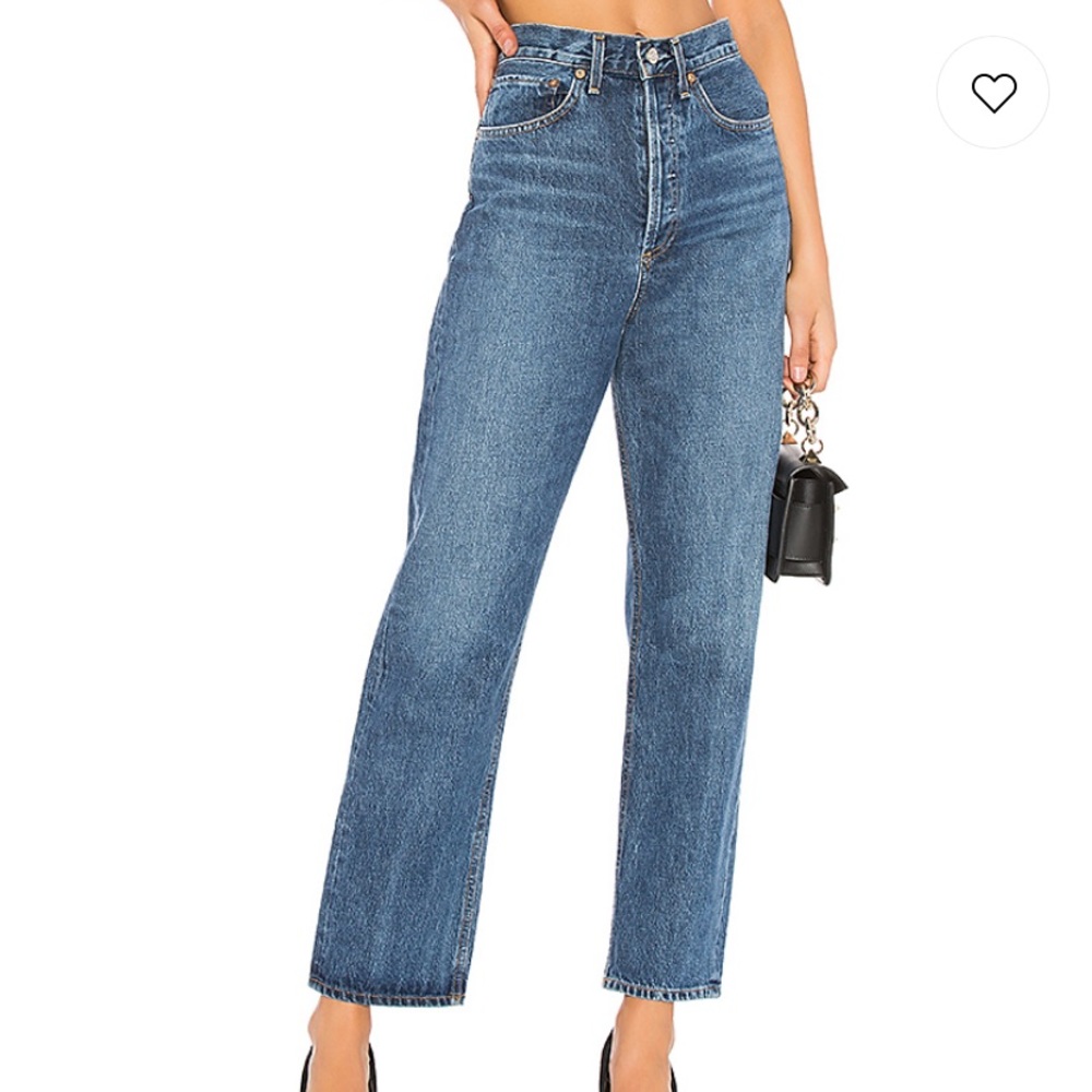 AGOLDE Placebo Wash Jeans